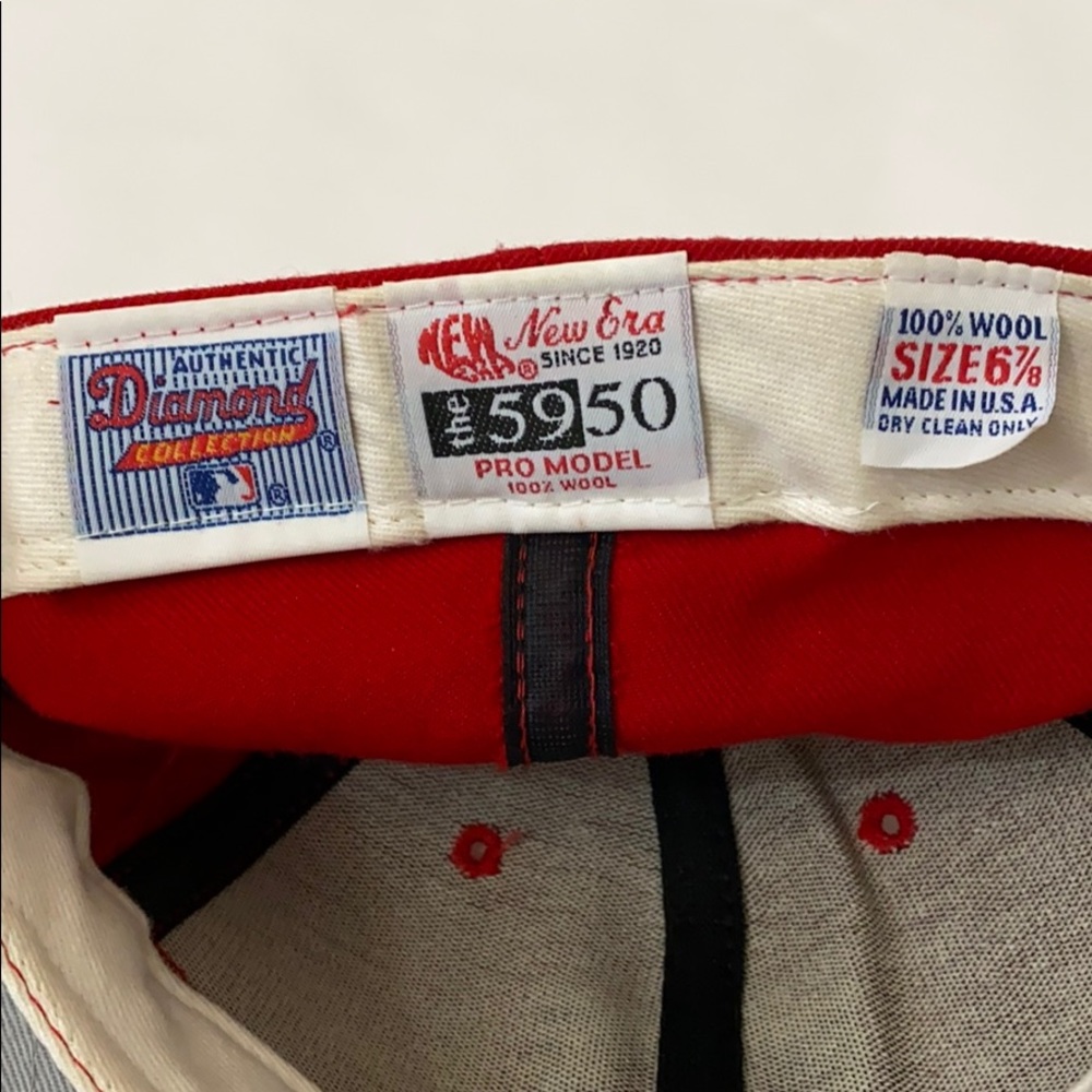 Texas Ranger New Era Ball Cap - Picture 6 of 7
